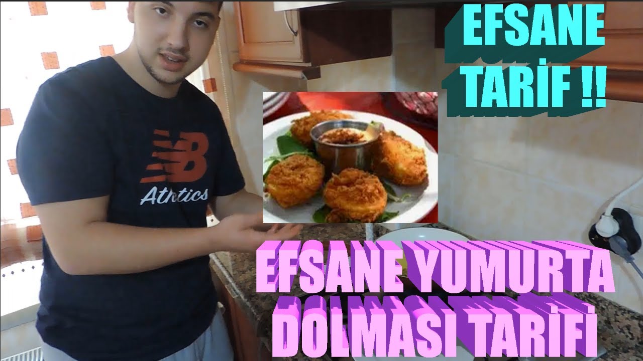 YUMURTA DOLMASI NASIL YAPILIR ? | Lezzetli Tarifler | Çok Basit Yemek Tarifleri ???? YUMURTA DOLMASI NASIL YAPILIR ? | Lezzetli Tarifler | Çok Basit Yemek Tarifleri ????