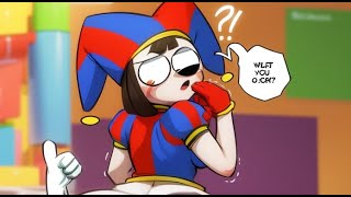 Pomni Got Thick! [ The Amazing Digital Circus ] [ Comic Dub ]