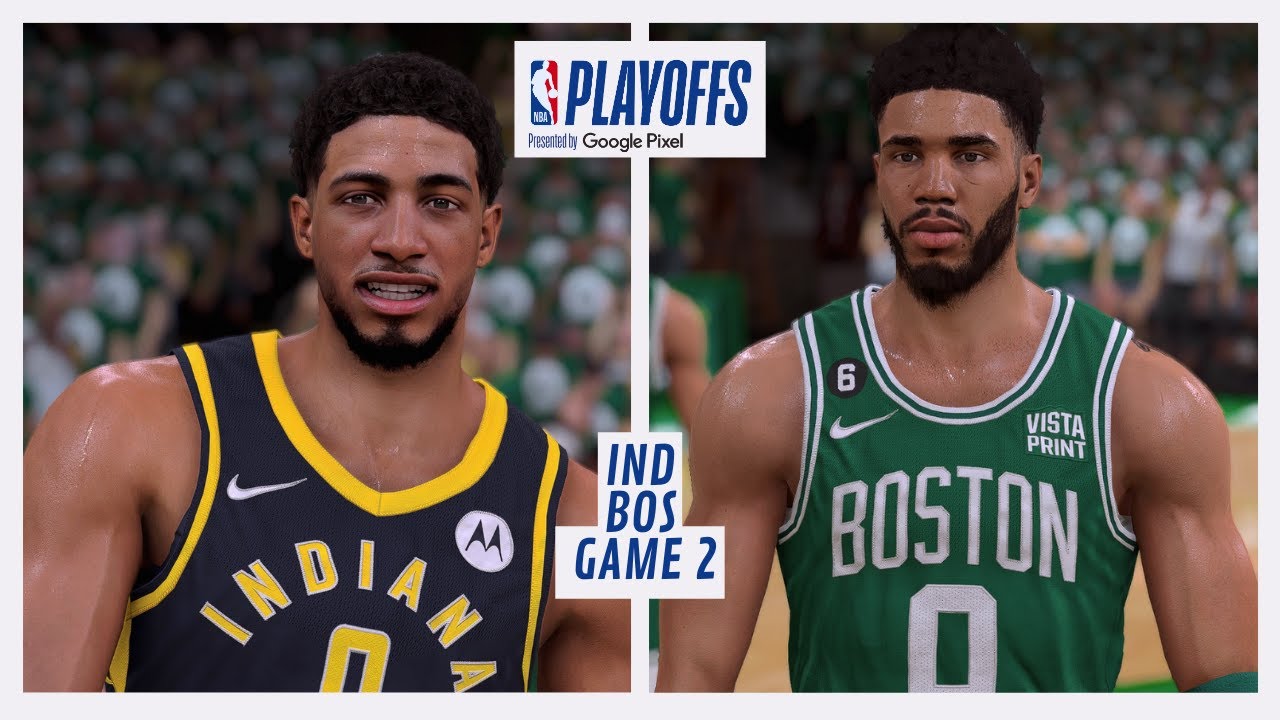 pacers-vs-celtics-playoffs-game-2-esf-nba-2k24-ultra-realistic-mod