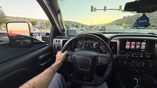 cutting up in deleted & tuned l5p duramax...