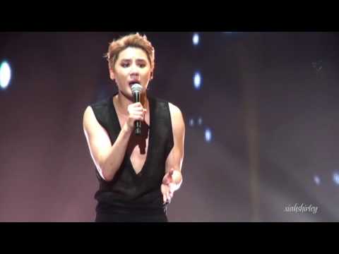 160716 XIA XIGNATURE Concert in Guangzhou - 잊지는 마 (Don't Forget)