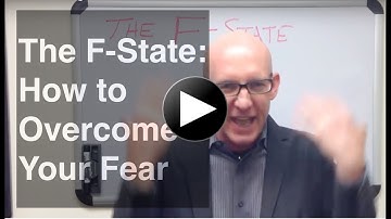 Getting Out of the F-State and Into Personal Power - Kevin Ward