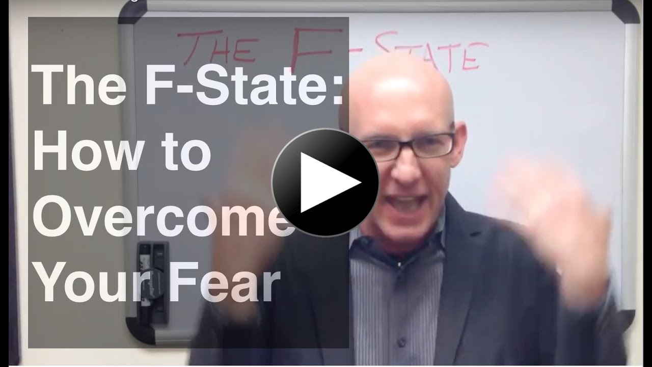 Getting Out of the F-State and Into Personal Power - Kevin Ward real estate scripts for pre foreclosures