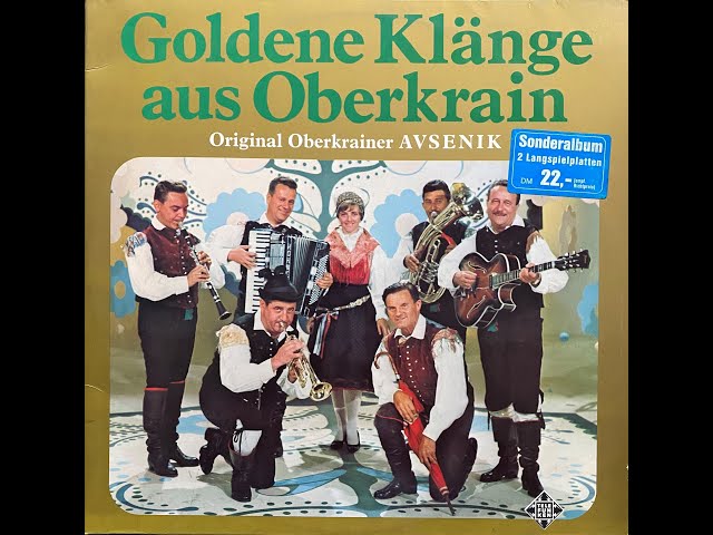 Slavko Avsenik und seine Original Oberkrainer - Harmonika Freuden