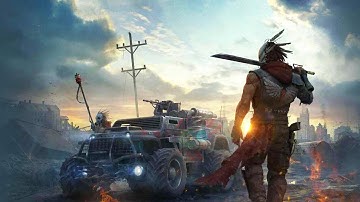 Crossout: max settings 4k gameplay