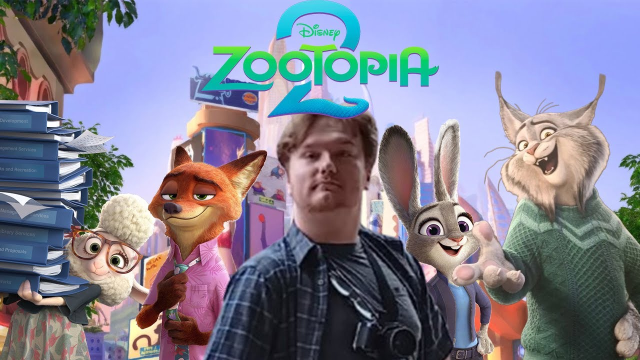 I went to go see Zootopia 2 in theaters......