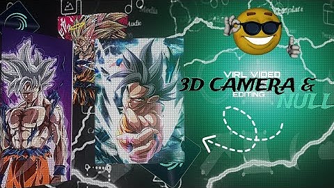3D & Null Video Editing Tutorial alight motion 😍/#tranding #ytfeed #editing #editingedition #fyp