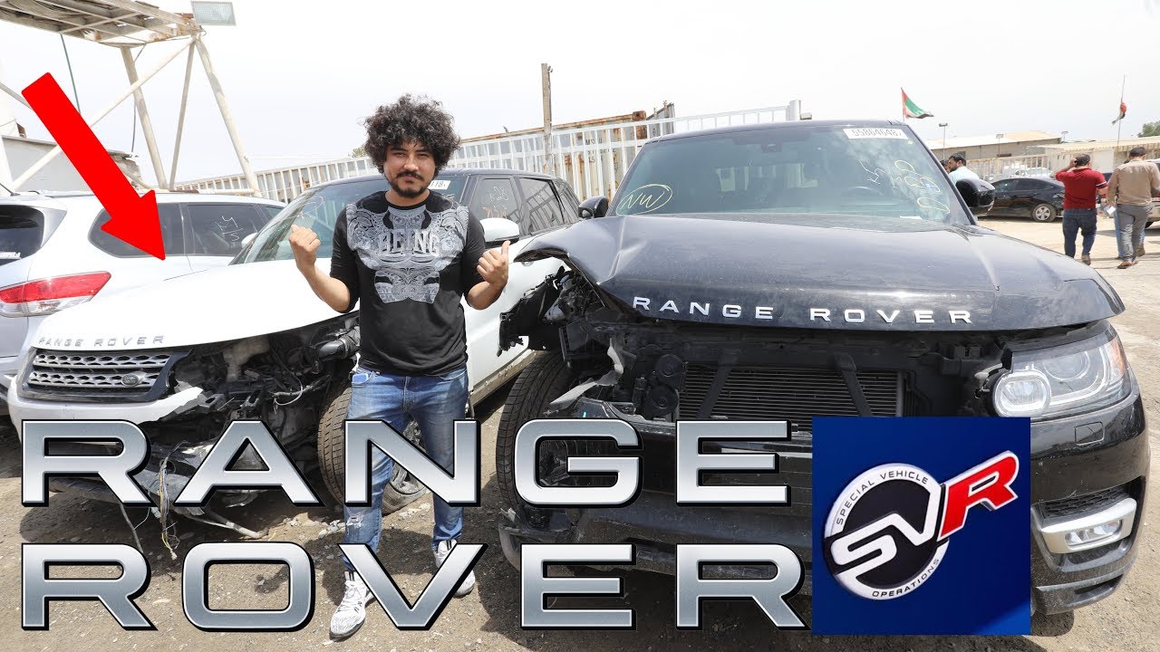 Here's Is The Cheapest Range Rover Sport In ( DUBAI ) YouTube