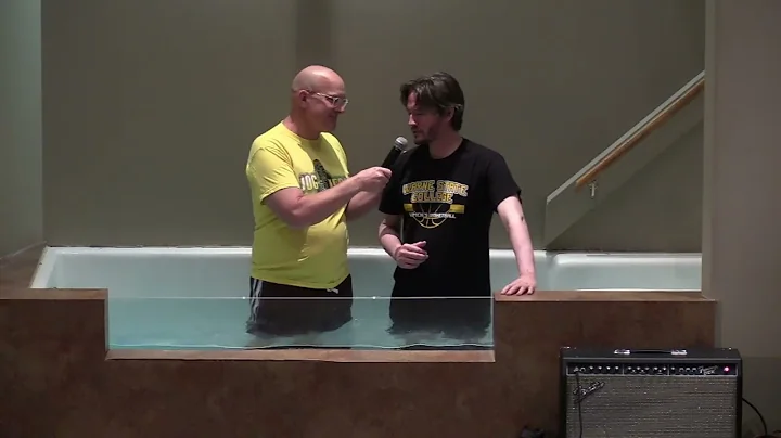 Jon Karr Baptism