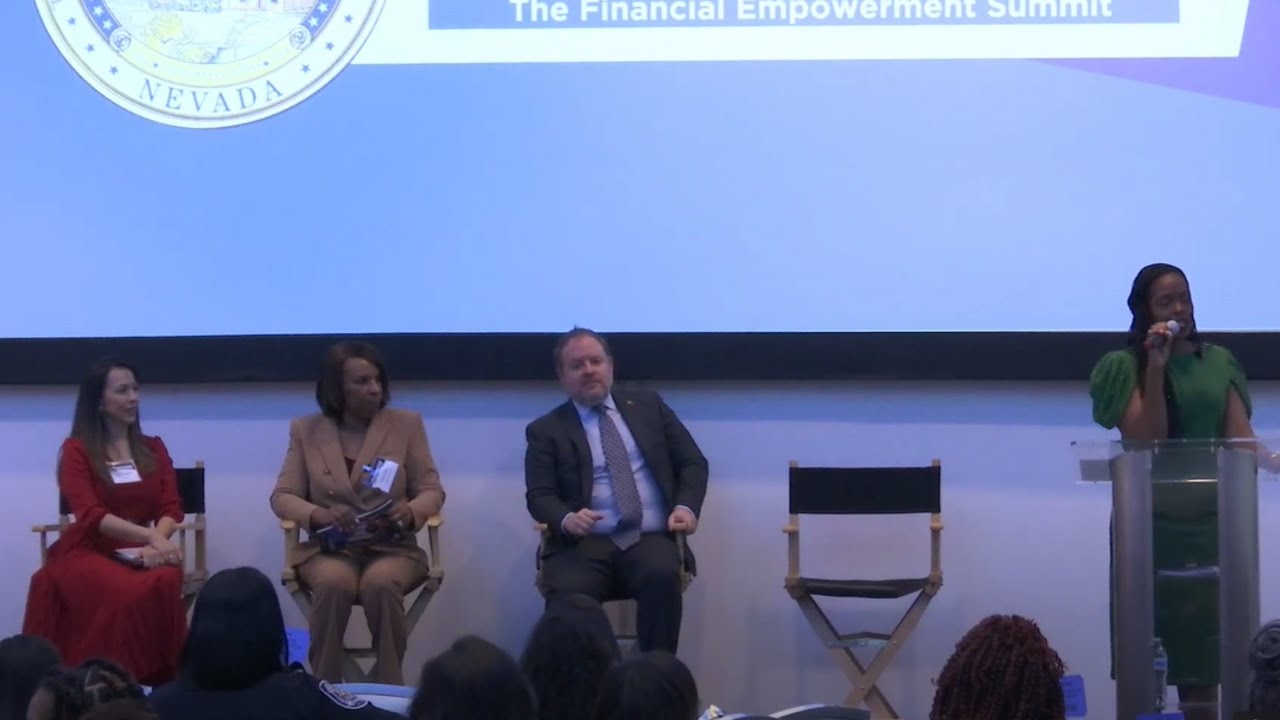 2023 Women + Money Financial Empowerment Summit Opening Session - YouTube
