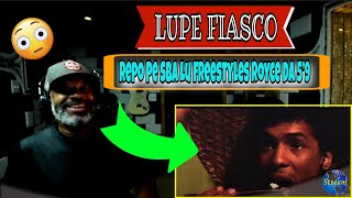 Lupe Fiasco - Repo Pe SBA Lu Freestyles Royce Da 5’9 Aftermath - Producer Reaction