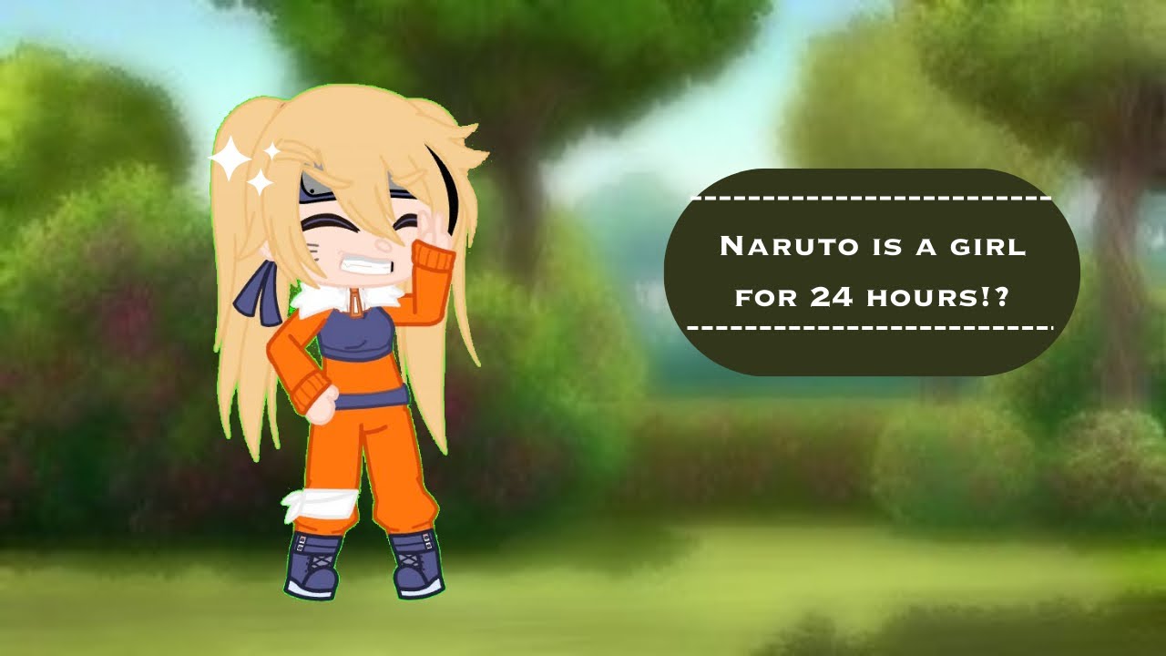 ☼Naruto is a girl for 24 hours?☼one shot•Sasunaru•Kero&Harlo•