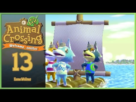 Animal Crossing New Leaf - Welcome Amiibo Day 13: Lone Wolves