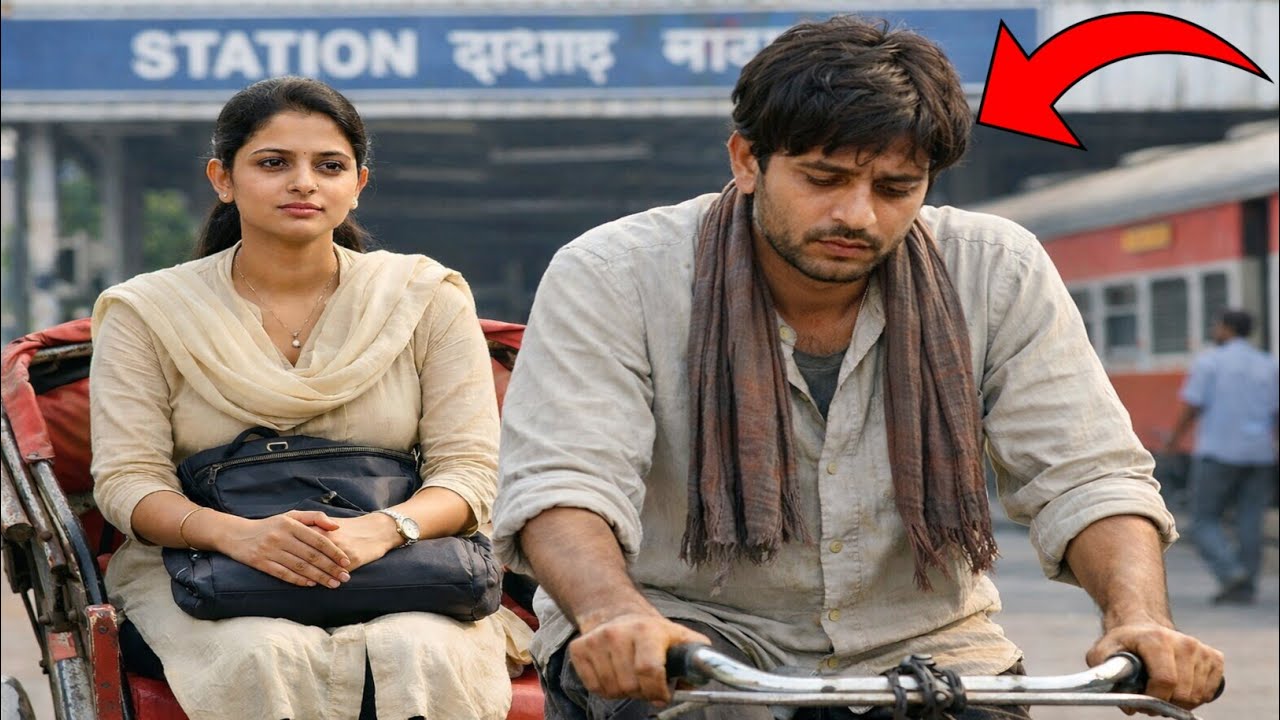 लड़की IAS की ट्रैनिंग देने जा रही थी रिक्शे वाला निकला उसका तलाकशुदा पति फिर जो हुआ 