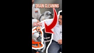 Just got a brand new General Pipe Cleaners DRZ-PH drain cleaner, with a variable speed power feed.