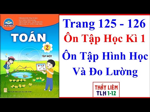 Toán lớp 2, tiết 4 - Tuần 17