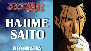 HAJIME SAITO | Rurouni Kenshin | Biografía