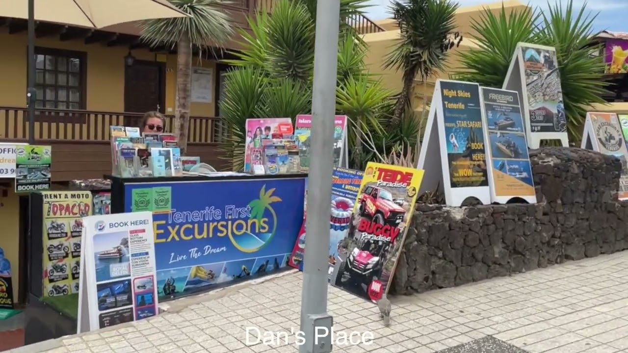 TenerifeWalk Ibrox Bar Tenerife First Excursions Dan's Place, Villamar