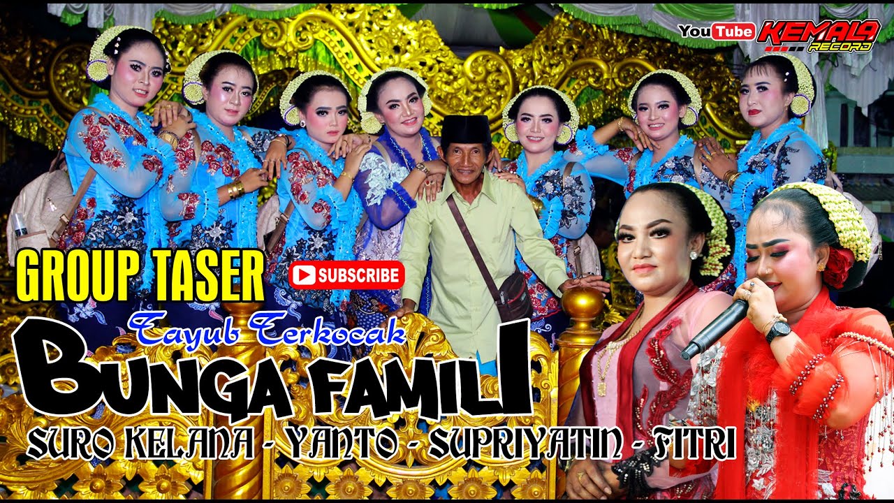 KARJENA P. JATEM GROUP TASER KERAWITAN BUNGA FAMILI SI KUNANG KUNANG // TAYUB KOPLO SIANG PART 1