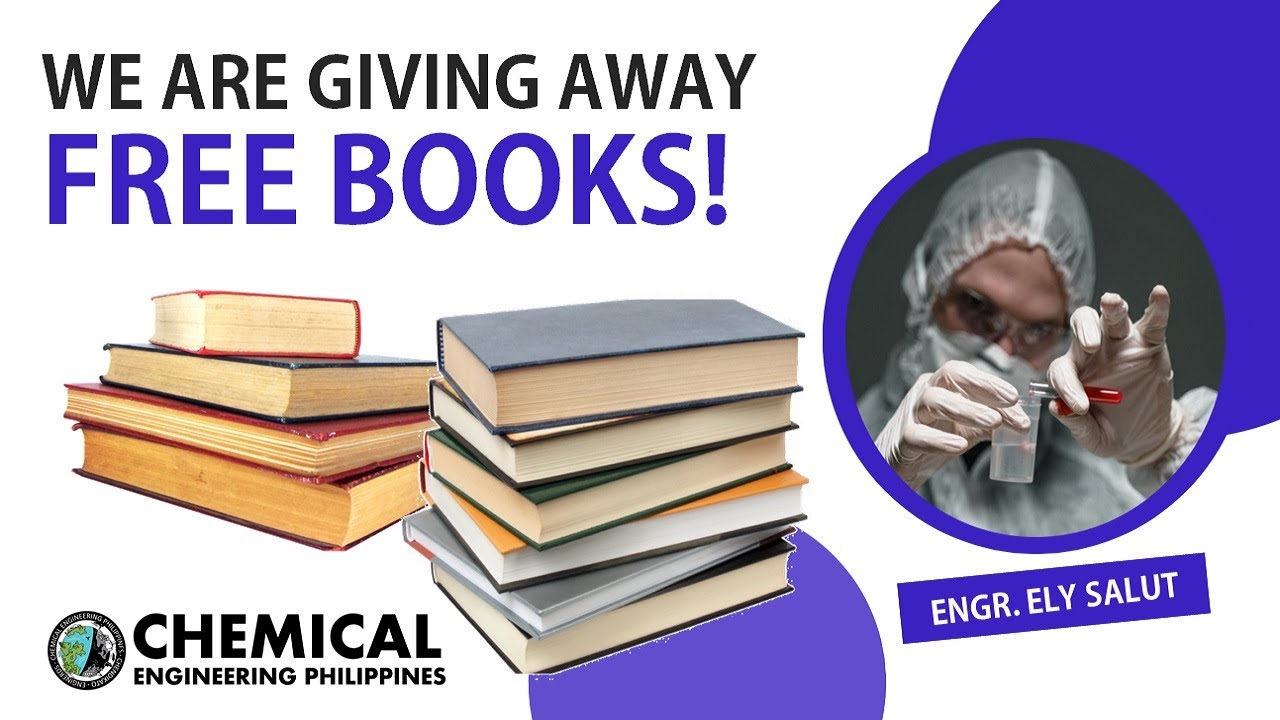 FREE BOOKS GIVEAWAY (OCTOBER 31, 2021)
