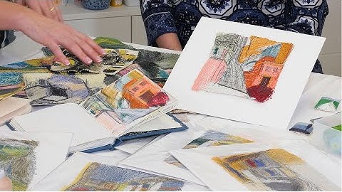 Exercises to Improve Your Free Motion Sewing with Dionne Swift, Textile Artist.