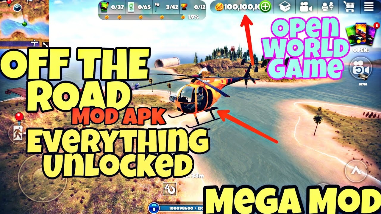 Off The Road 1 3 6 Mod Apk Unlimited Money All Cars Unlocked Neeraj Mods Youtube