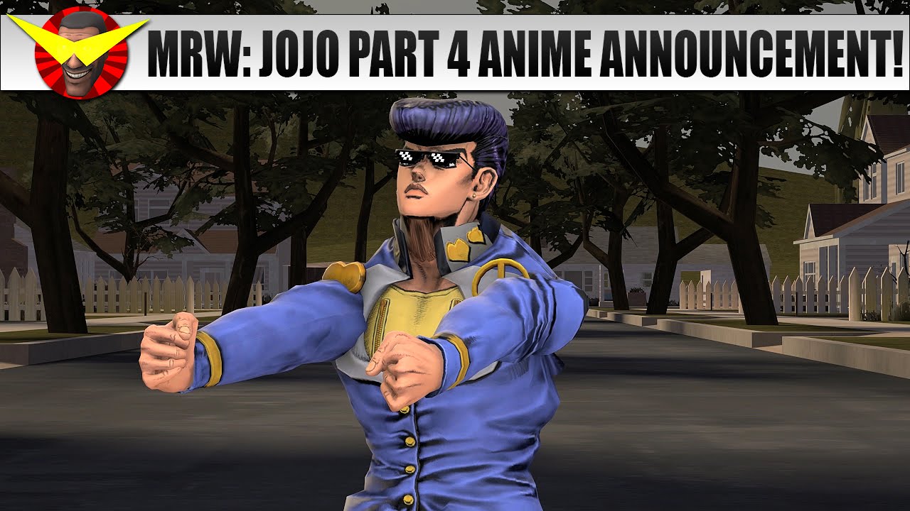 Why you should start Watching Jojo Part 4  oprainfall