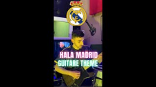 Hala Madrid y nada más (Guitar Cover)