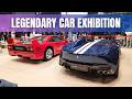 Milano Auto Classica 2025 with, Ferrari SP1 Monza, F50, F40, R34 GTR Nismo, Ferrari FXX, CLK DTM