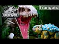 Petite bosse survit  un combat avec lindominus rex  jurassic world