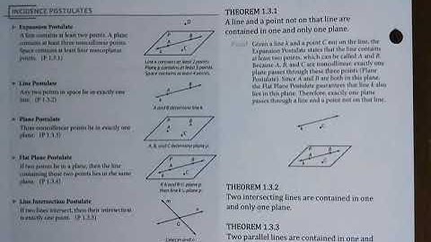 G 1.3 An Ideal Geometry