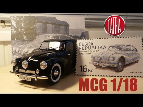 TATRA 87 1937 1:18 | Model Car Group | Обзор модели