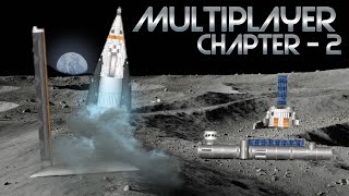 SFS - Multiplayer || Chapter 2: Lunar base operations