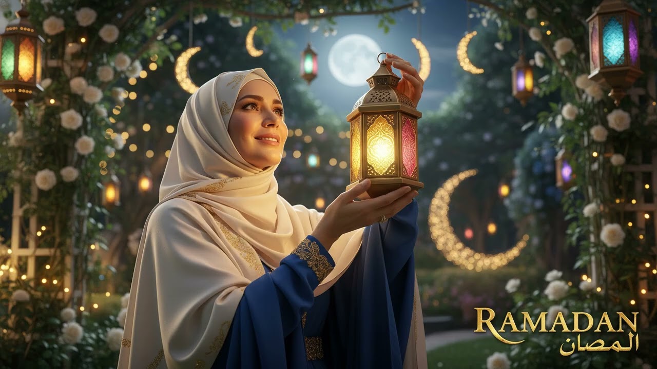 Suasana Ramadan yang Penuh Ketenangan 🌙🎶 | أجواء رمضان الهادئة مع أناشيد روحانية 🕌