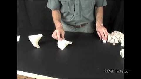 KEVA Planks Project Instructions - Spiral