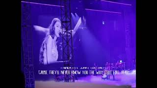 Drivers License W Lyrics Olivia Rodrigo Guts World Tour South Korea 09212024