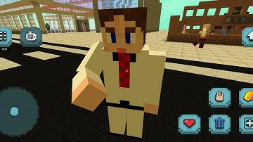 Subway Craft: Build & Ride Gameplay #1 (Android)