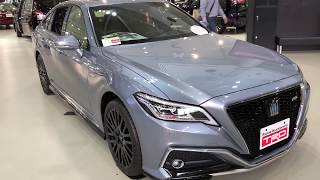 展示車 TOYOTA CROWN 2 5HYBRID RS Advance Four 4WD