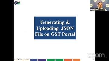 ENGLISH | Tax Collectors (TCS) on Filing of Form GSTR 8 using Offline tool on GST Portal