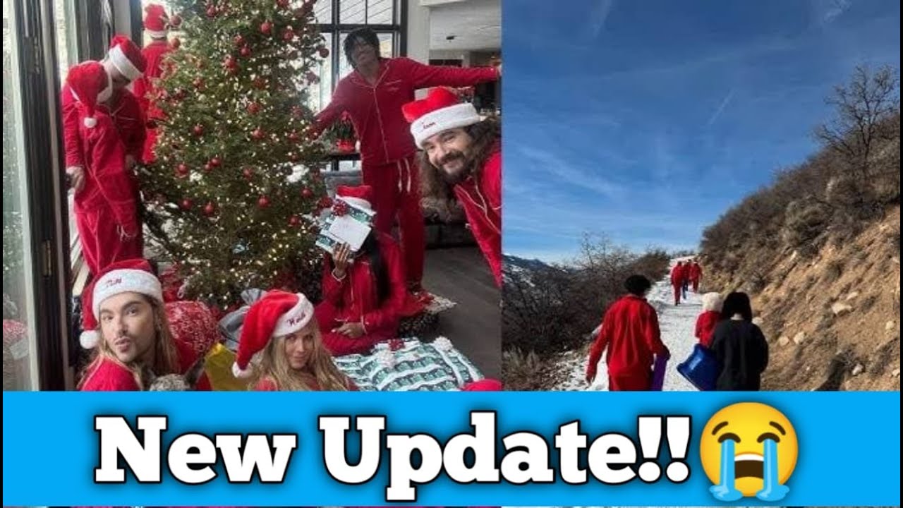 New Update🤔AGT Heidi Klum Celebrates Christmas with Her Family in Aspen