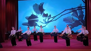 Múa Dân Tộc Thái_ Duyên dáng đáng yêu