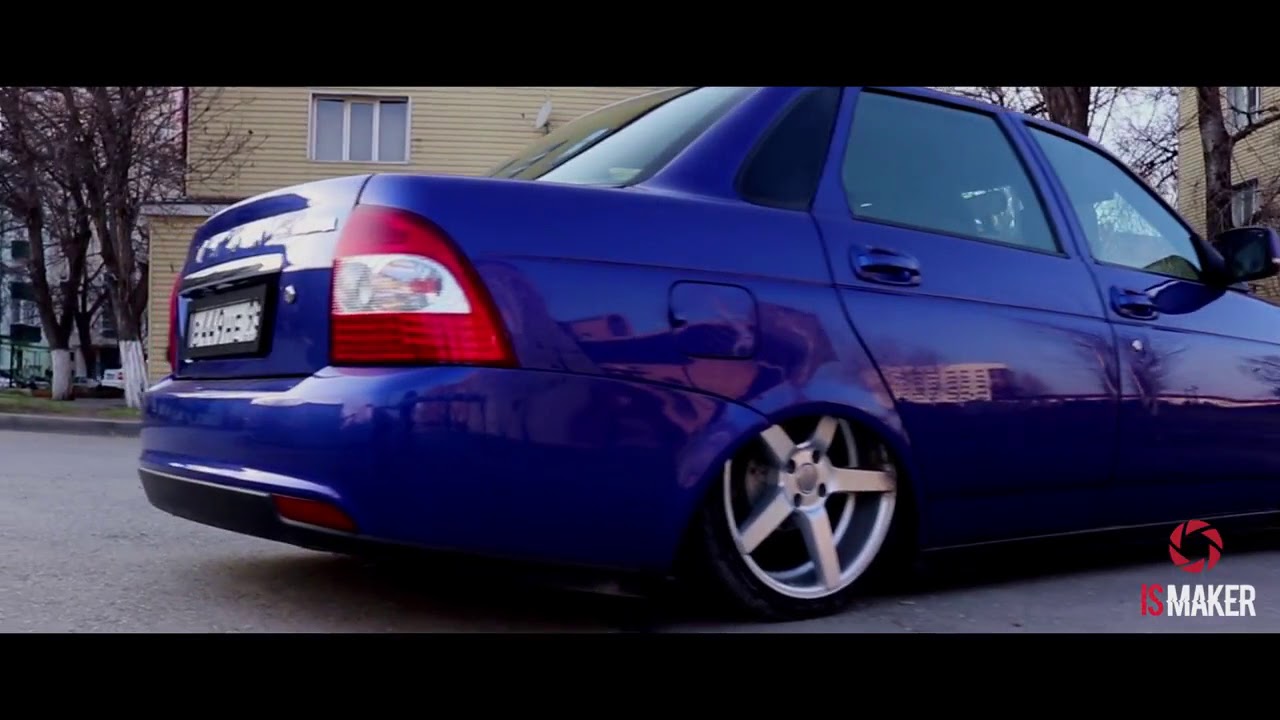 Чеченская Лада Приора, грозный - YouTube