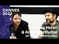 Actors Arthur Harari &amp; Arieh Worthalter talk about the film ⚖️ The Goldman Case ⚖️  by Cédric Kahn