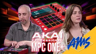 Unlock your creativity with the Akai MPC One+