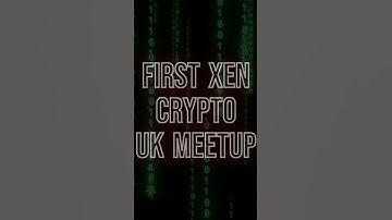 XEN Crypto meetup The Shakespear