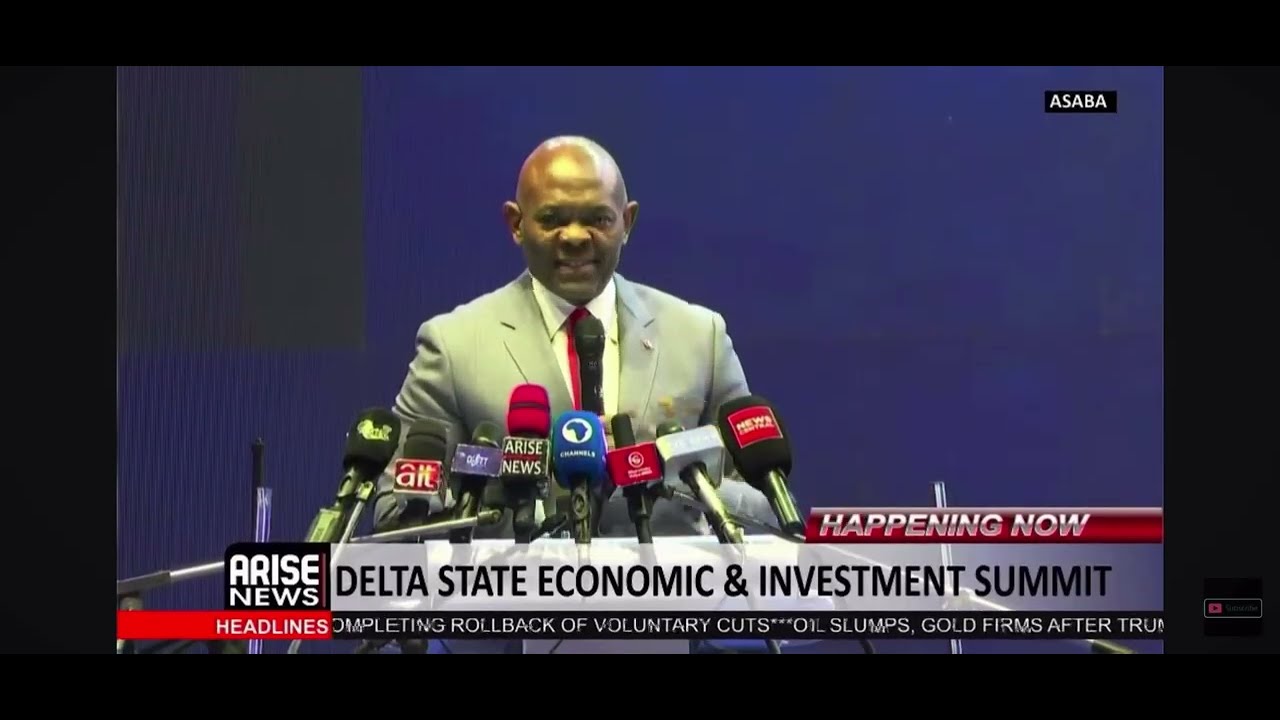 My Speech at the Invest in Delta Summit