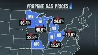 Why is the cost of propane so high?