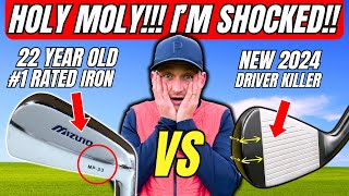 SURELY This #1 Rated MP-33 Iron can’t beat 2024’s DRIVER KILLER?! Or can it….