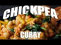 HIGH PROTEIN CHICKPEA CURRY  in 5 MINUTES