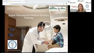 HACU '21 Kaiser Permanente Napa Valley College Medical Scholars Pathway  Presentation